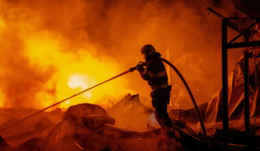 Russian barrage kills 17 around Ukraine's capital region