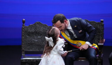 Abelardo de la Espriella sworn in as Colombia's president in Cali