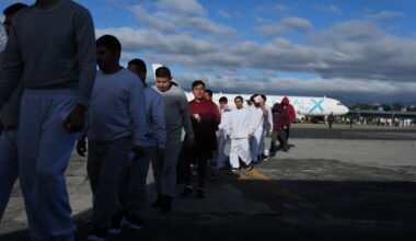 US ramps up deportations of Mexicans to Guatemala and Honduras