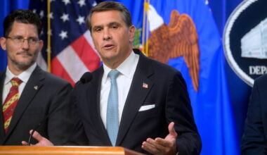 Senate confirms Blanche as attorney general in overnight vote