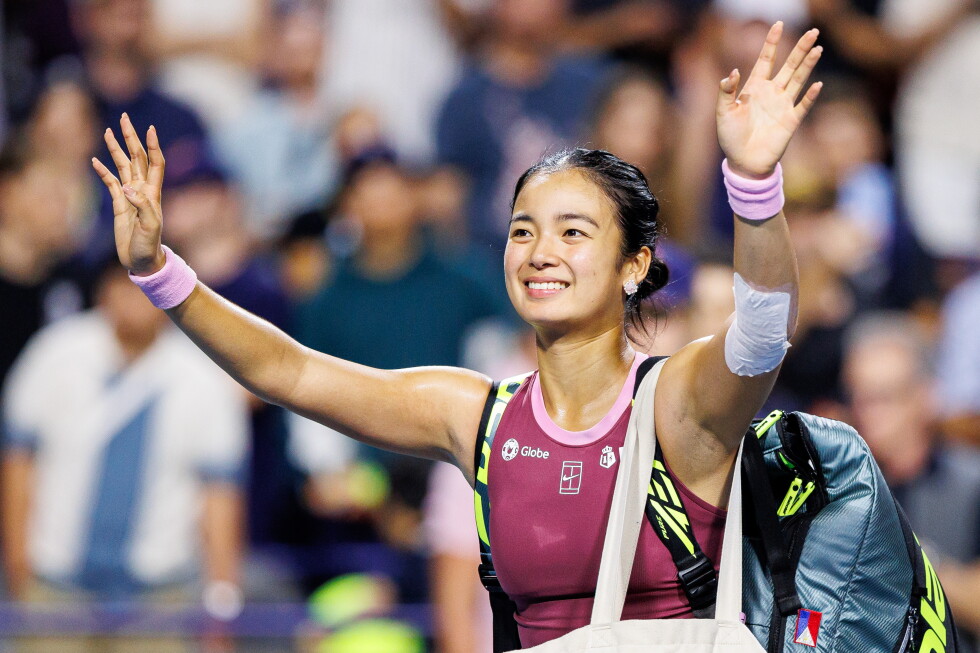 Alex Eala returns to US Open with a roaring fan base and on path to stardom