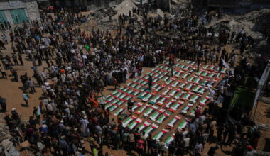 Netanyahu says no Gaza withdrawal until Hamas disarms