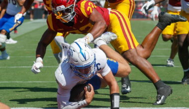 Lincoln Riley's latest defensive reboot at USC fails its first test