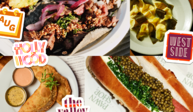 New restaurants and pop-ups to try in Los Angeles in August 2026