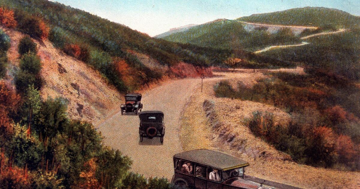 Highway bandits, Charles Lindberg and the 700 curves; The history of the Ridge Route over the Tejon Pass