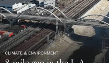 L.A. River bike path eight-mile gap