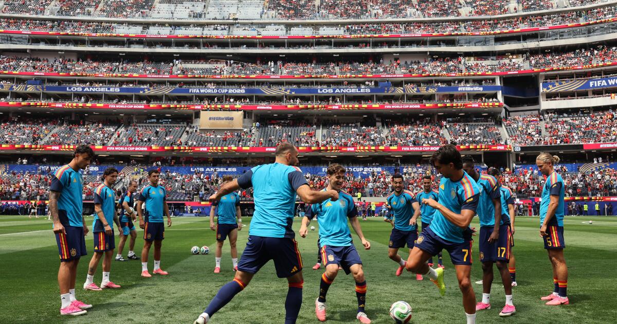 How the World Cup became great 'dry run' for 2028 Olympics