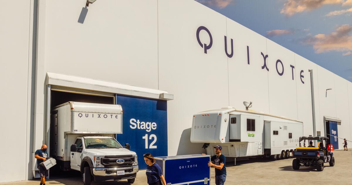 Producer takes over former Quixote studio in Pacoima as Hollywood struggles
