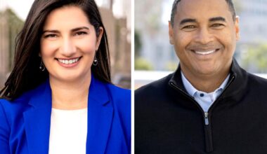 Three L.A. city candidates pull way ahead of their rivals in fundraising. But it's still early.