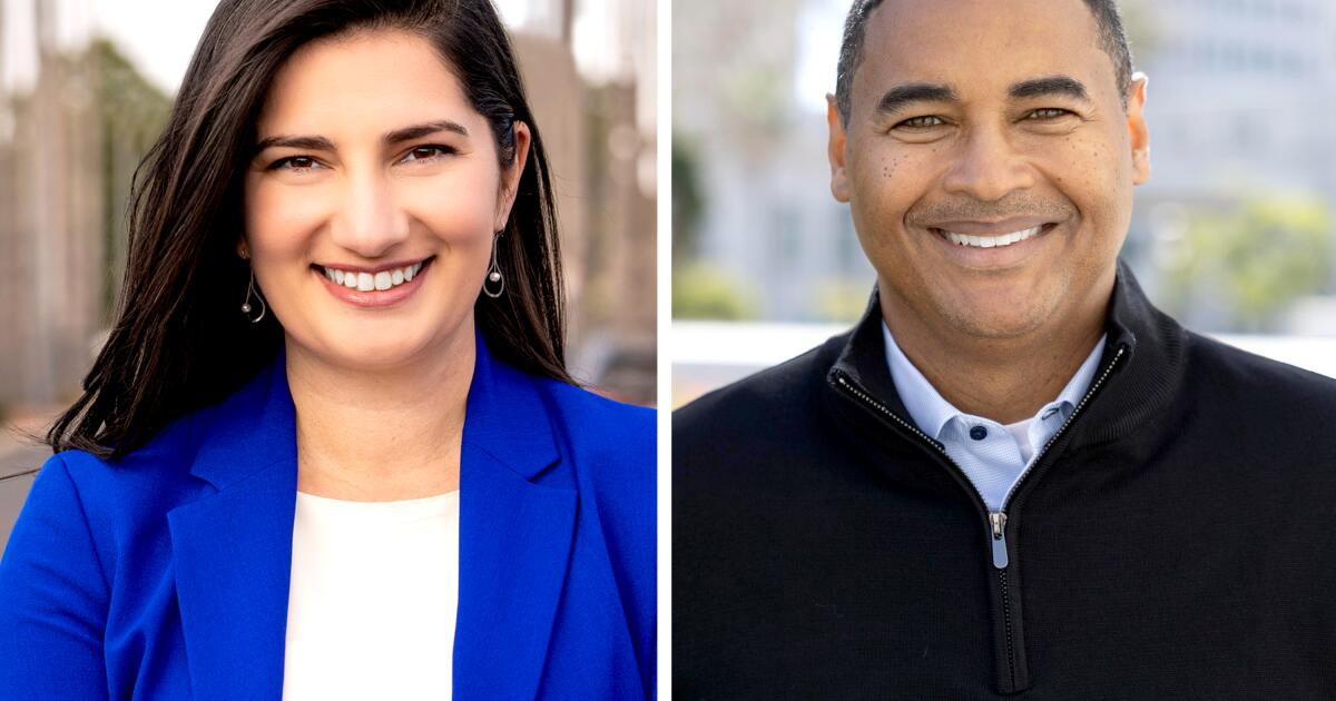 Three L.A. city candidates pull way ahead of their rivals in fundraising. But it's still early.