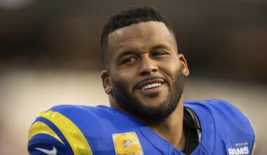 Rams training camp updates: Aaron Donald decision wait continues