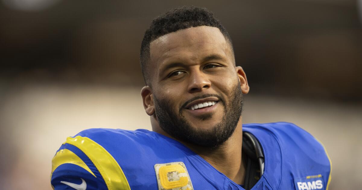 Rams training camp updates: Aaron Donald decision wait continues