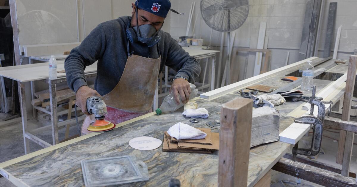 600-plus California stonecutters diagnosed with deadly silicosis