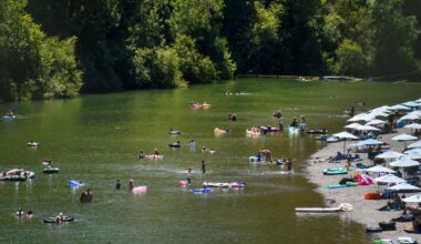 In Guerneville, float on a river among California's majestic redwoods