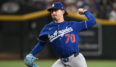 Justin Wrobleski's struggles lead to Dodgers' eighth loss in nine games