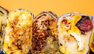 Here are our favorite Los Angeles breakfast burritos