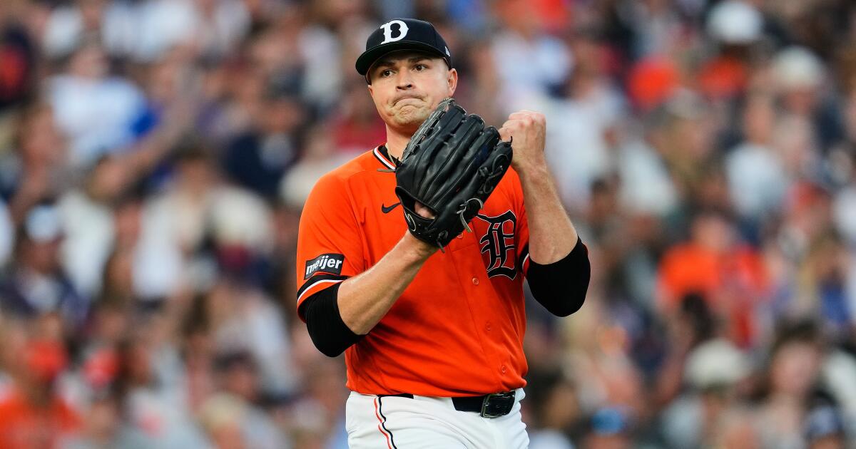 Dodgers acquiring pitcher Tarik Skubal in blockbuster trade