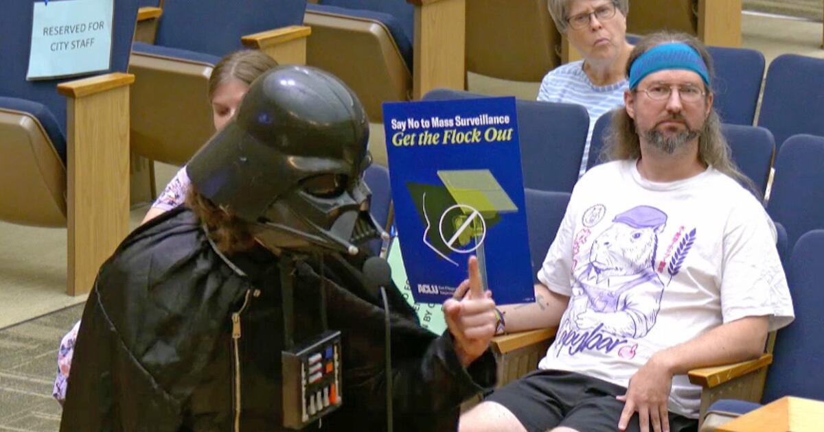 Darth Vader to San Diego City Council: The Emperor liked Flock cameras