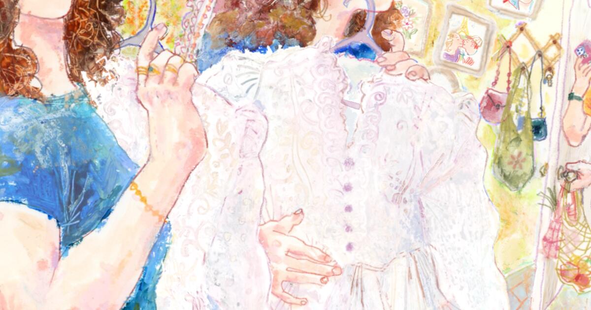 My missing wedding dress made me rethink love without marriage