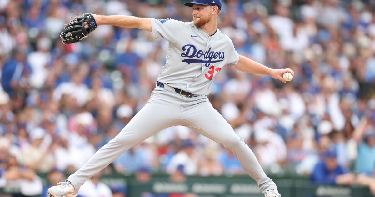 Dodgers drop sixth straight game, also lose Dalton Rushing to UCL tear