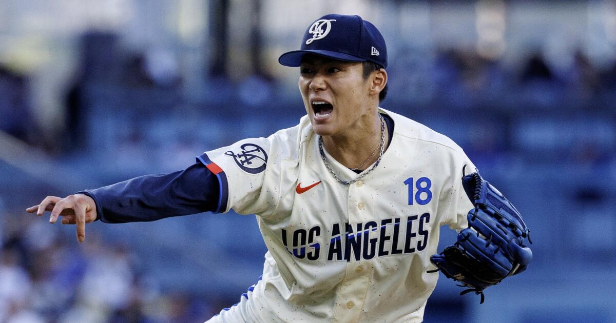 Yoshinobu Yamamoto falters against Ceddanne Rafaela in Dodgers' loss