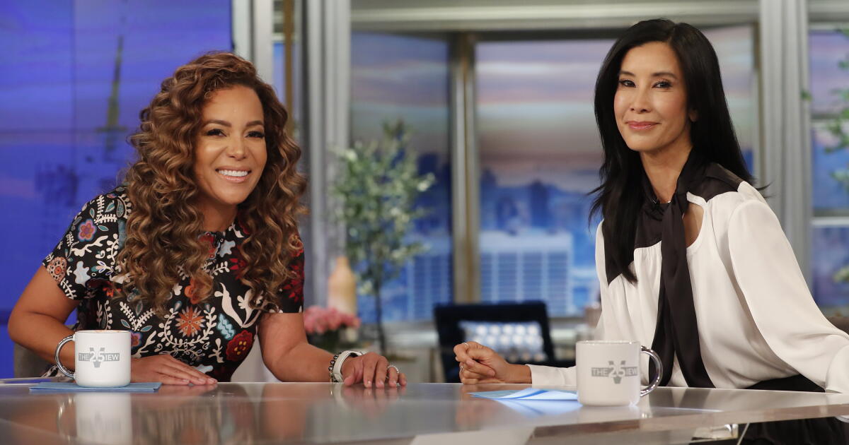Sunny Hostin of "the View" clones her voice and likeness