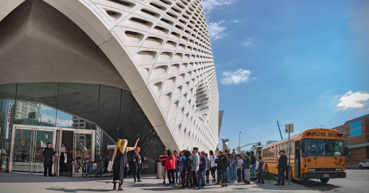 The Broad launches free South L.A. youth art program with Lauren Halsey
