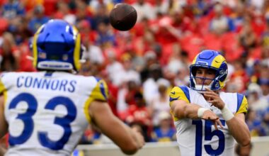 Ty Simpson puts in sharp performance in Rams' preseason win