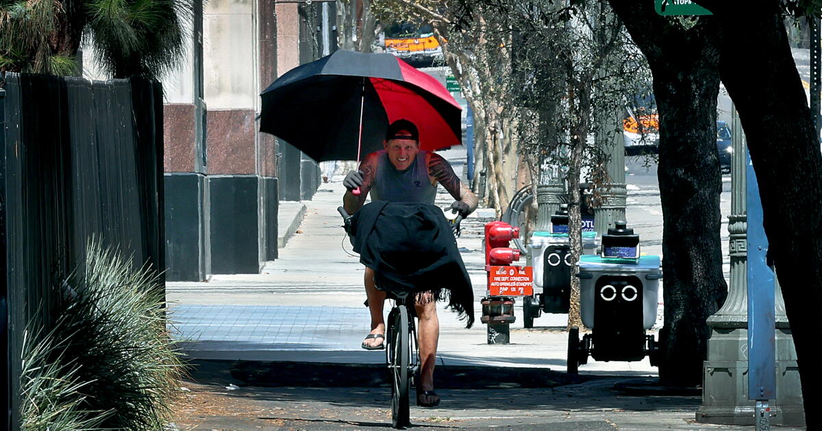 Forget Florida. L.A. humidity is off the charts this summer. What's going on?