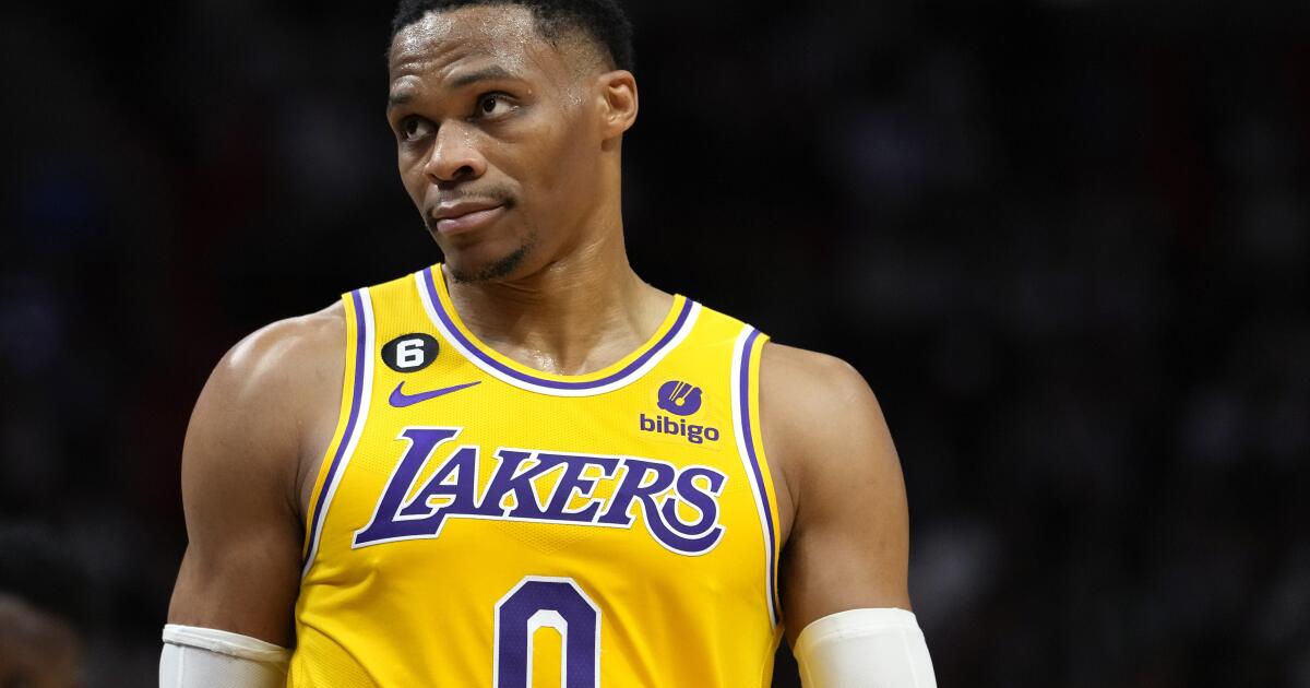Russell Westbrook's Lakers legacy is complex. His L.A. impact isn't