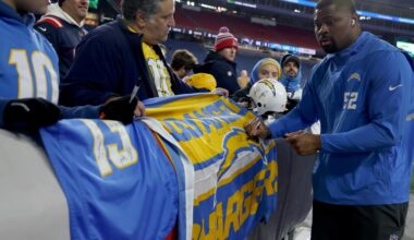 "I try to motivate': How Khalil Mack impacts Chargers teammates