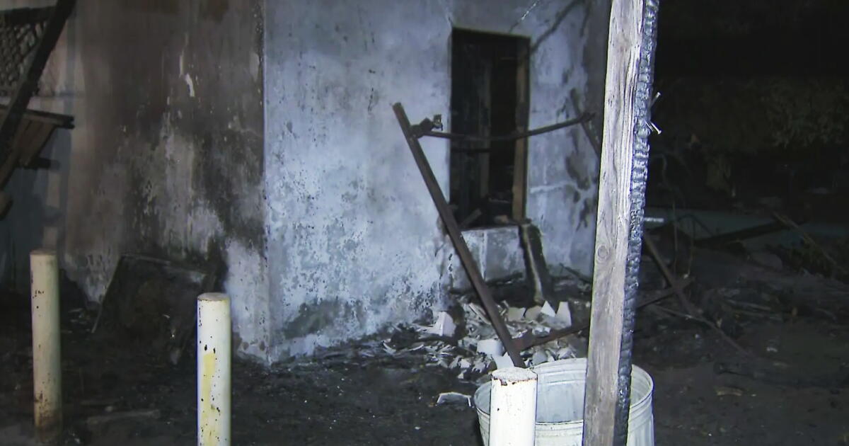 Fire at abandoned L.A. property creates — another — Raman-Bass clash