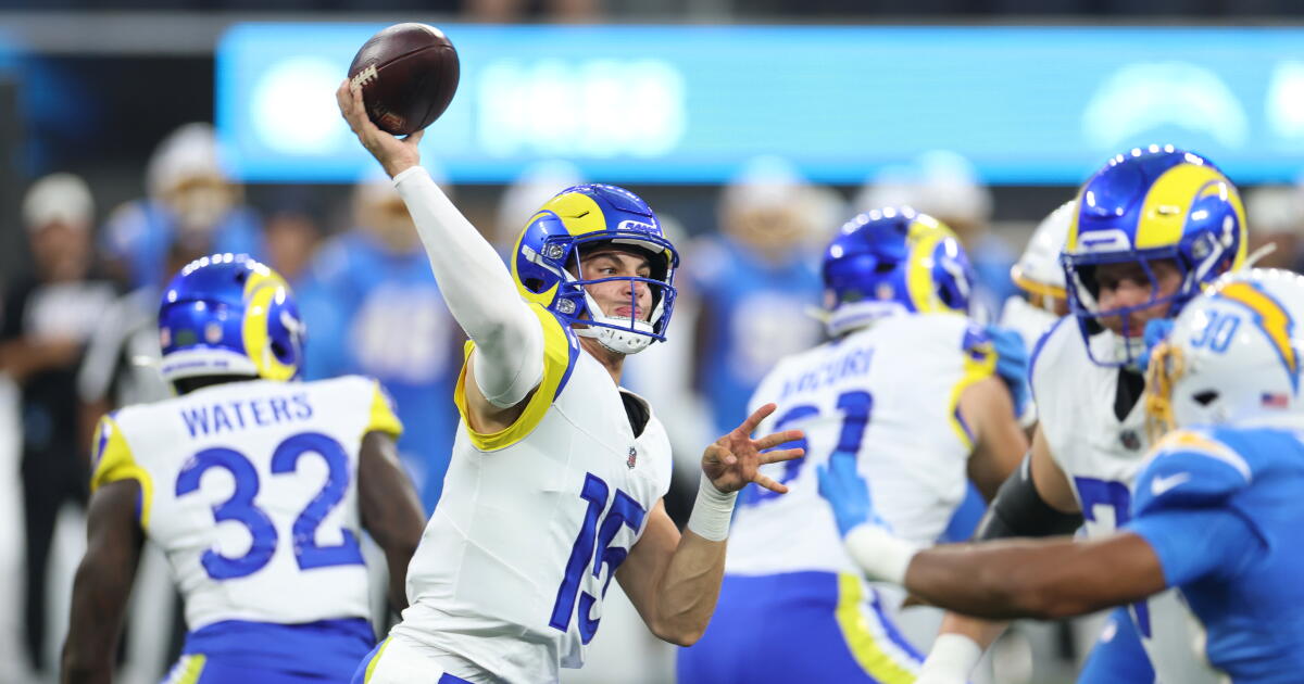 Rams' Sean McVay still mulling over Matthew Stafford's backup