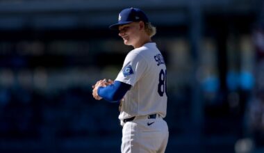 Emmet Sheehan struggles early and Dodgers are swept by Red Sox
