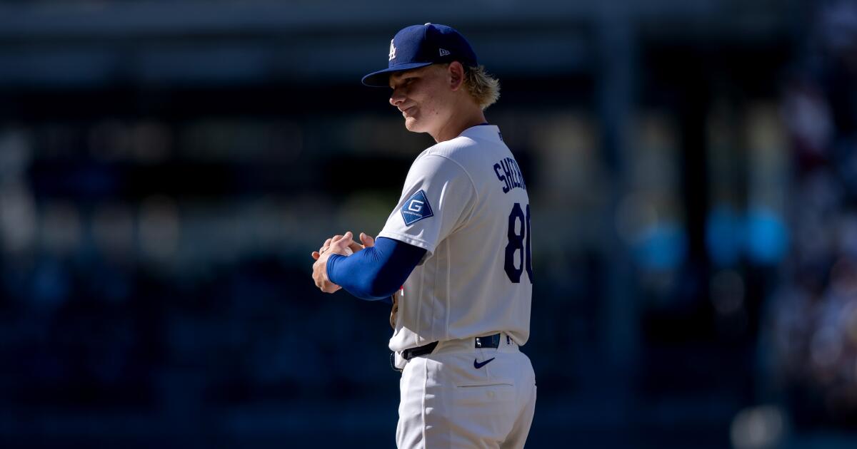 Emmet Sheehan struggles early and Dodgers are swept by Red Sox