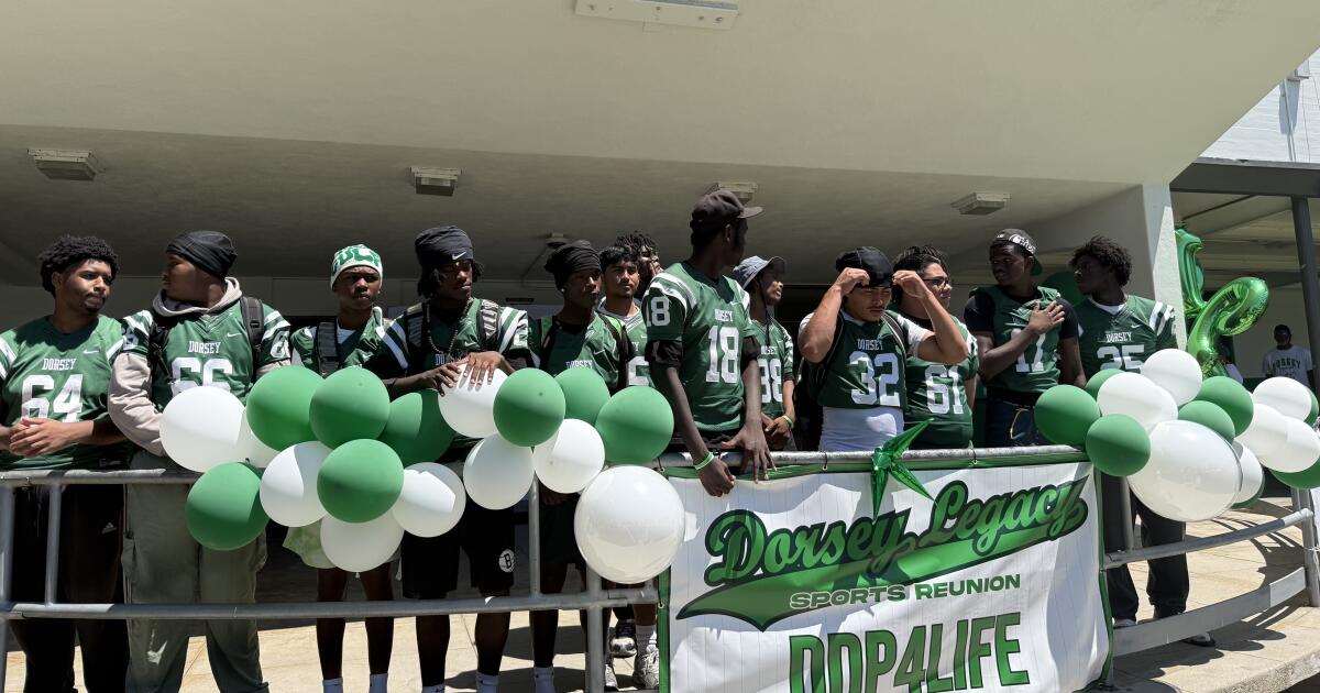 Dorsey reunion highlights champions of past, players of the present