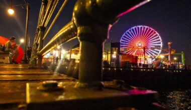 Robbery turns into shooting near Santa Monica pier