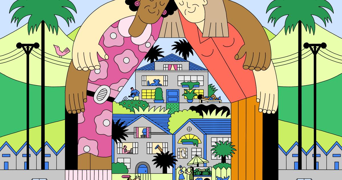 10 L.A. neighbors making the big city feel less lonely