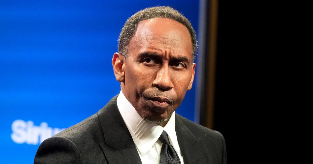 Stephen A. Smith calls NABJ's 'Thumbs Down' award a 'hit job'