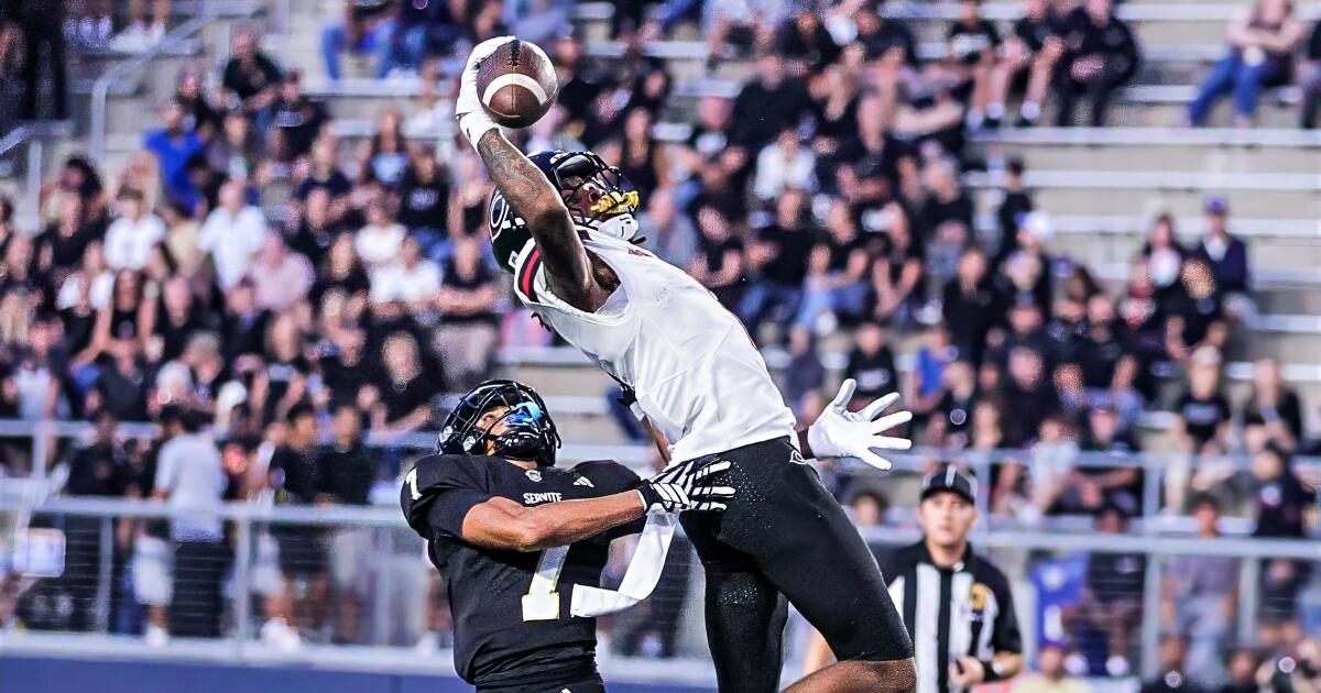 Jaden Jefferson powers Corona Centennial to victory over Servite