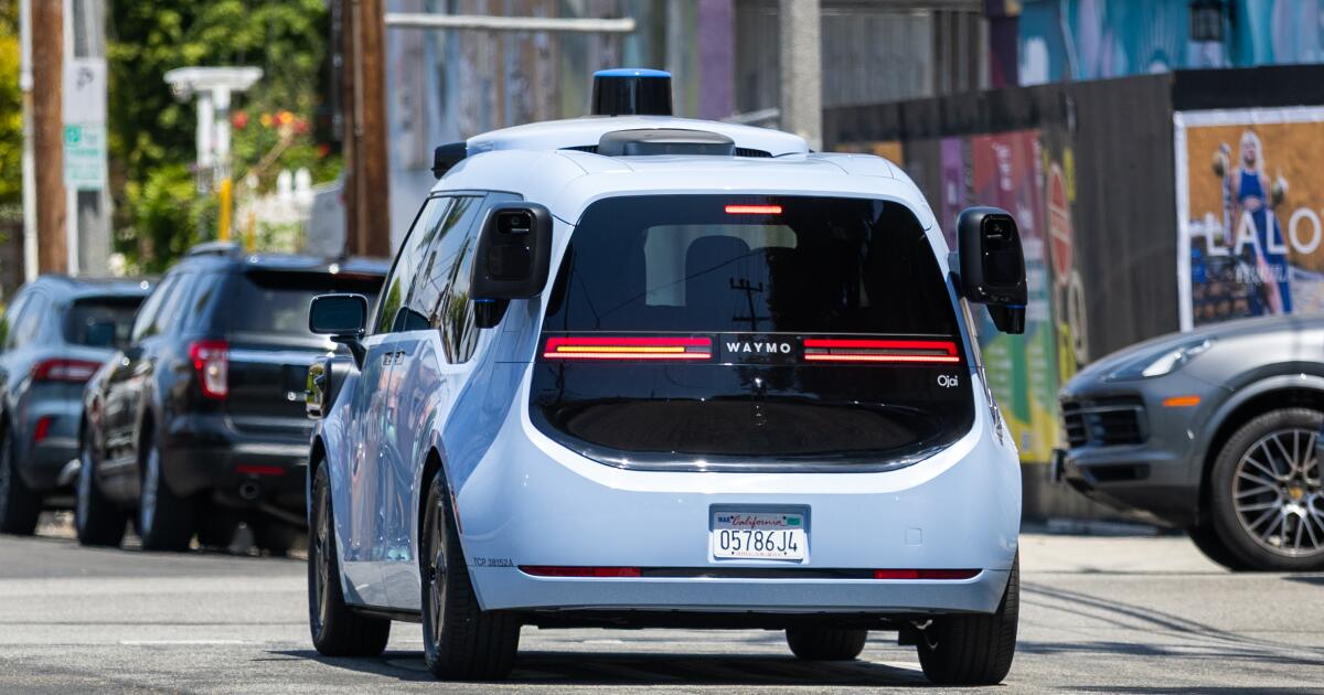 Waymo wins approval for drastic expansion in L.A., Bay Area regions