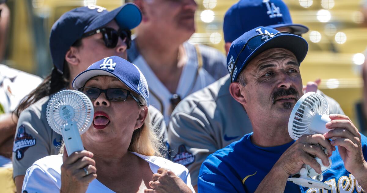 Why this summer's SoCal heat waves feel so bad: Hotter nights, broiling beaches