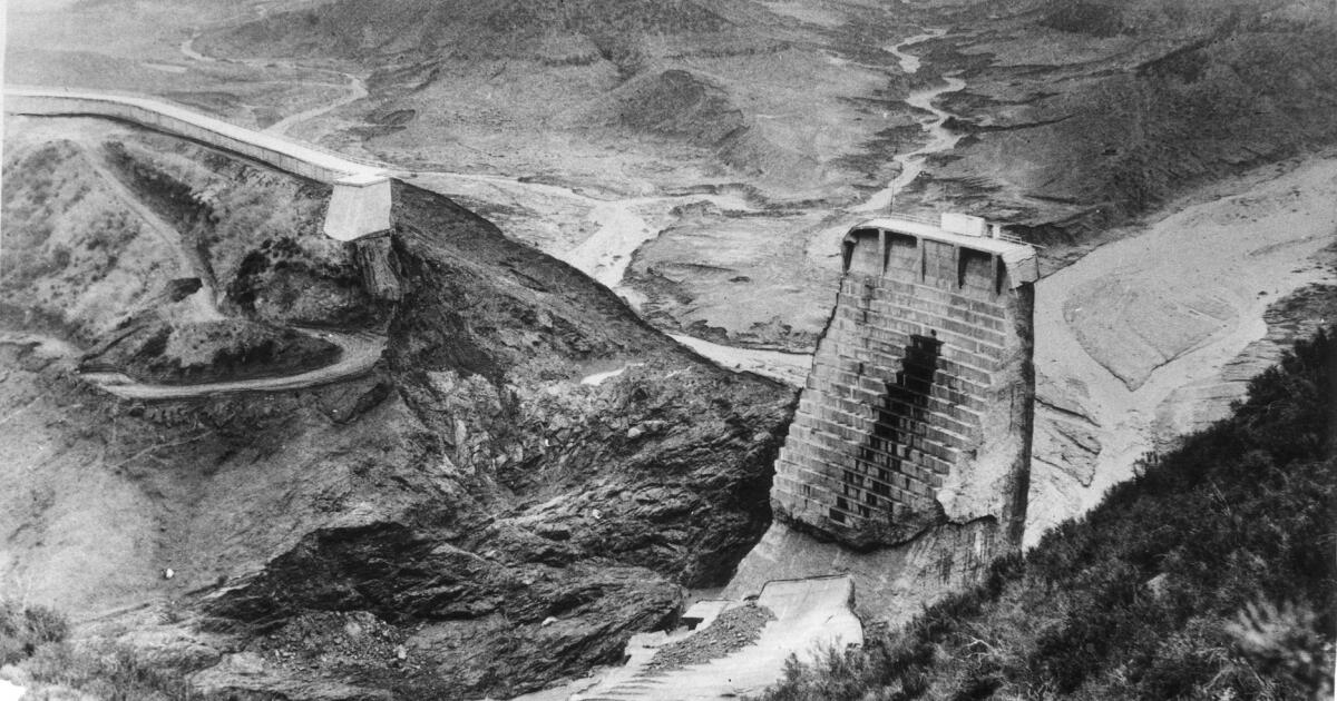 William Mulholland brought water to L.A. He failed to stop a flood