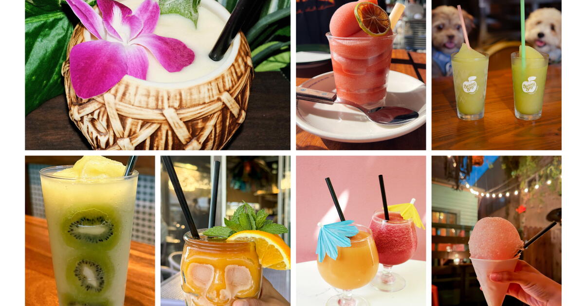 Best frozen cocktails and non-alcoholic slushies in L.A.