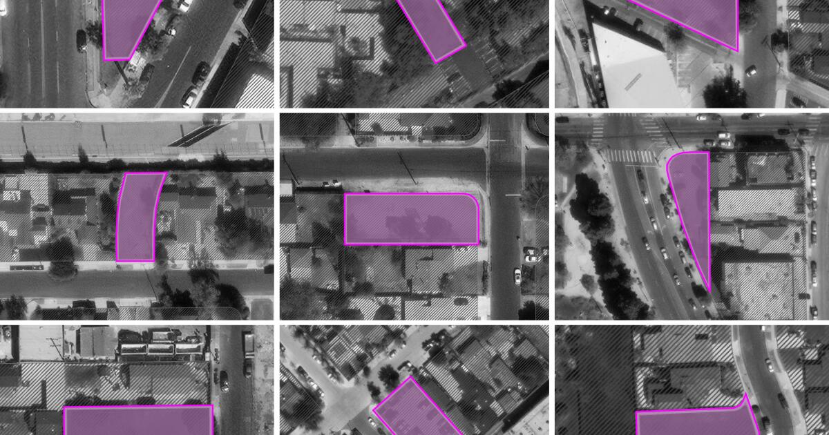 L.A. has 20,000 vacant lots. They could help solve its housing crisis