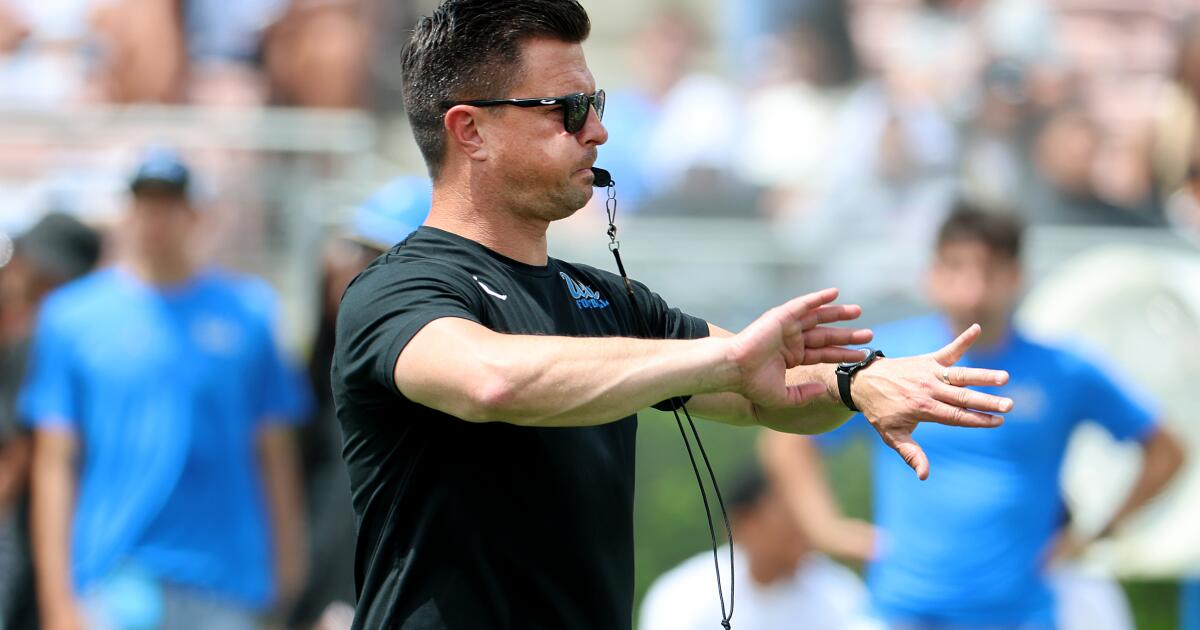 Letters: Is UCLA doomed with Bill Plaschke's bold prediction?