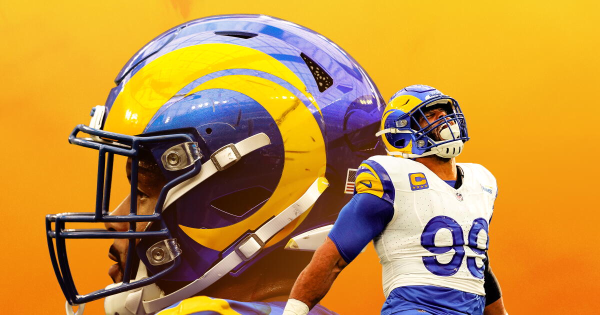 Aaron Donald comes out of retirement to join Rams' Super Bowl push