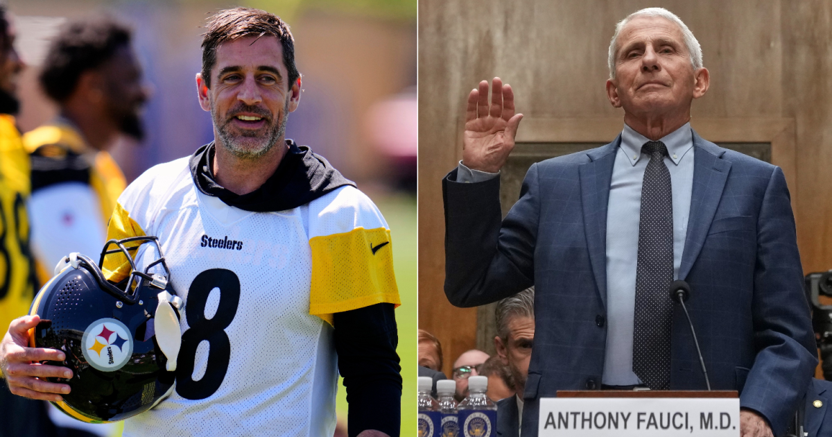 Dr. Fauci's attorney says Aaron Rodgers should 'stick with football'