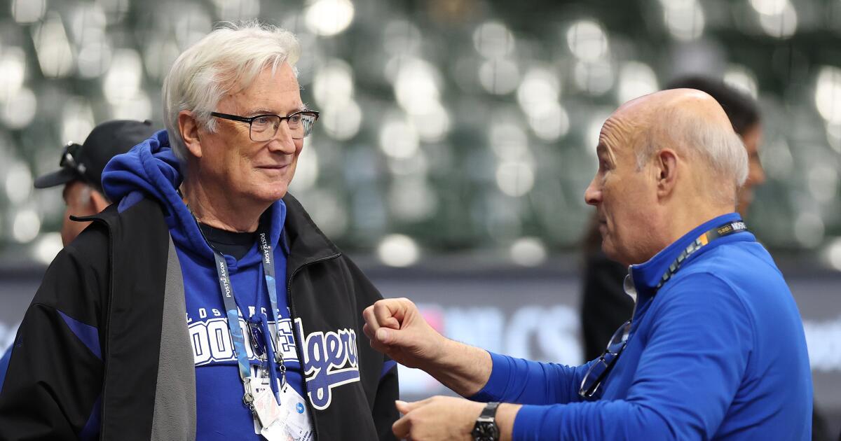 Dodgers president Stan Kasten: 'Dodgers are not being sold'