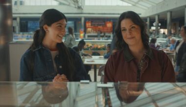 'Don't Say Good Luck' review: Sunny Sandler and Melanie Lynskey shine